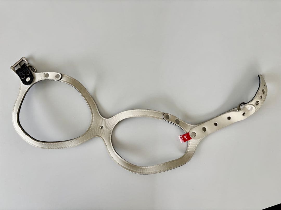 ♥美品バディベルト ラグジュアリー ライナー付 BBベルト スワロフスキー高級革