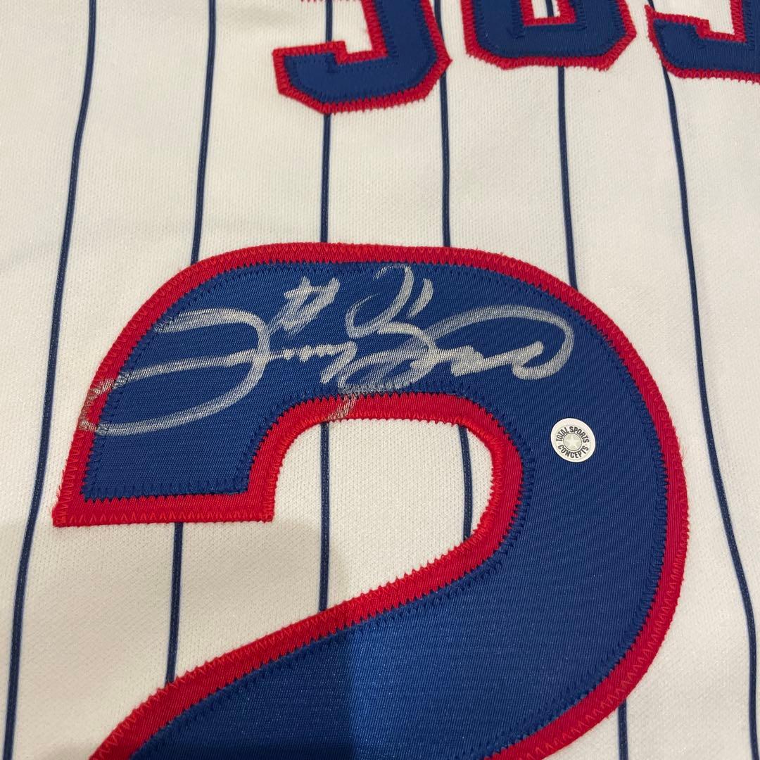 サミー・ソーサ 直筆サイン入りユニフォーム