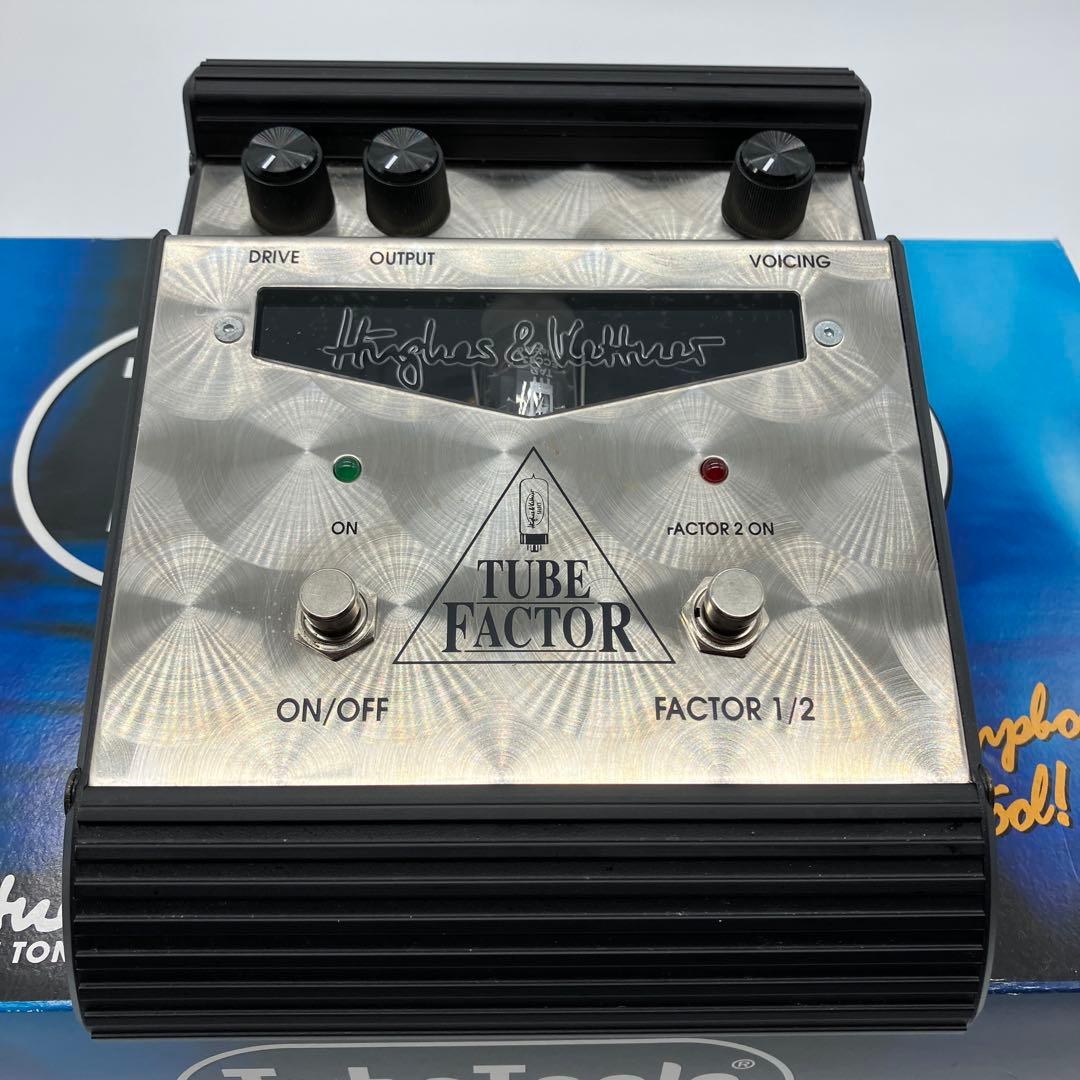 Hughes & Kettner Tube Factor 動作確認済み