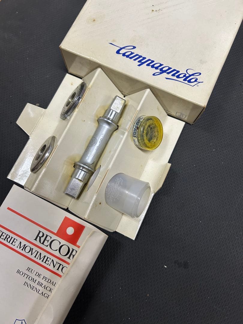 カンパニョーロ Cレコード GB(JIS)規格 80年代新品デッドストック