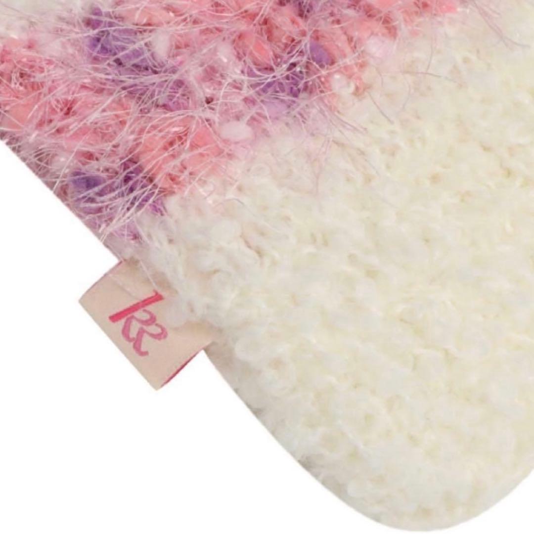 【新品未使用】LESSERAFIM CROCHET HAT ニット帽　宮脇咲良