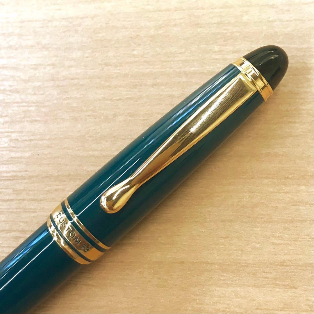 PILOT パイロット 万年筆 14K 585 ペン先 CUSTOM 98