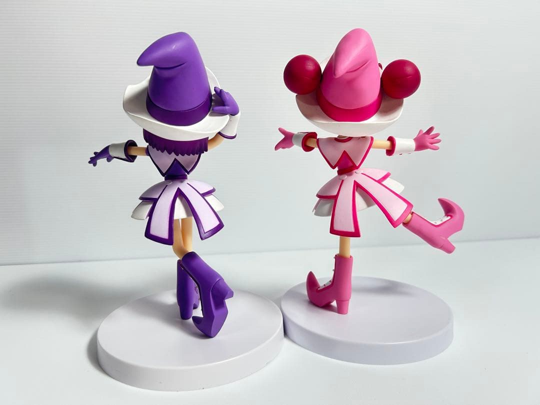 おジャ魔女どれみ ファインクオリティフィギュア　2体セット