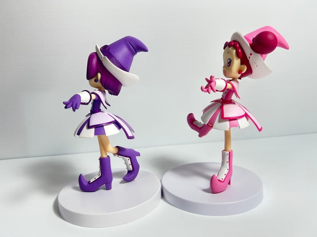 おジャ魔女どれみ ファインクオリティフィギュア　2体セット