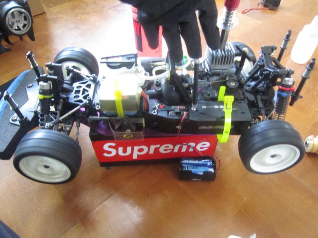Candy 完全動作品 GP R/C HPI RS4 Rally 1/10