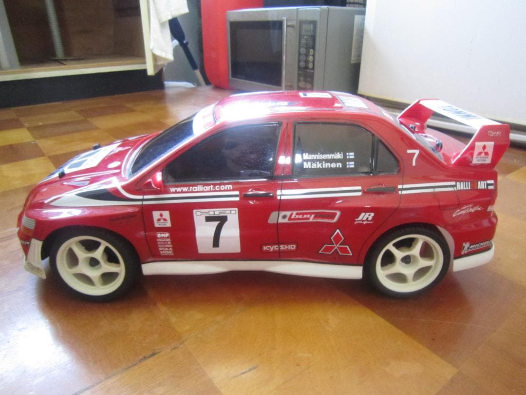 Candy 完全動作品 GP R/C HPI RS4 Rally 1/10