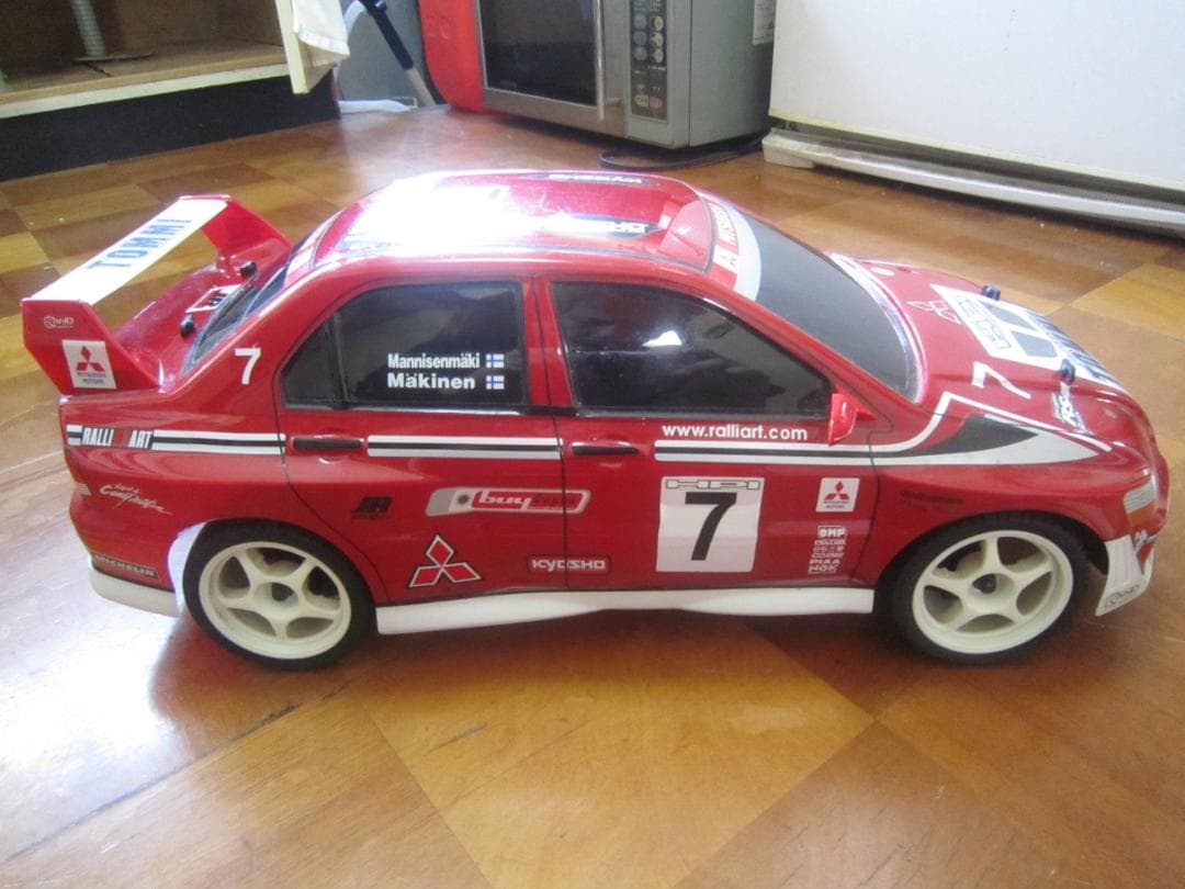 Candy 完全動作品 GP R/C HPI RS4 Rally 1/10