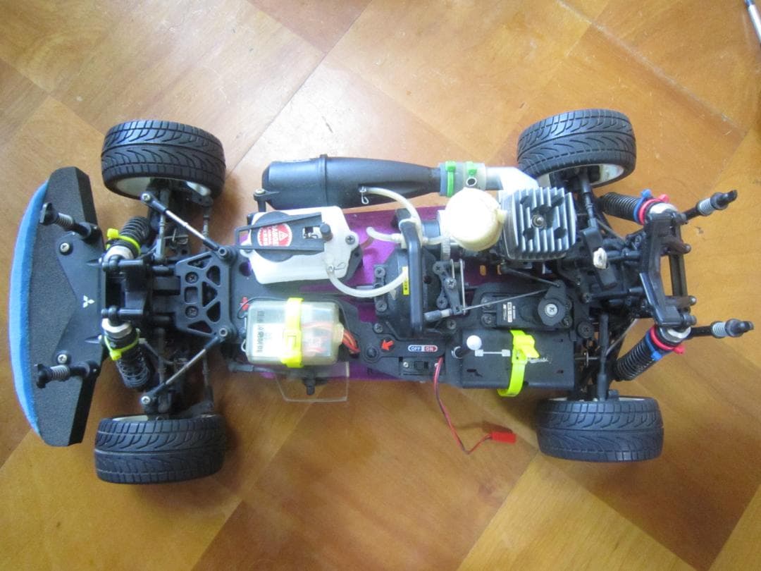 Candy 完全動作品 GP R/C HPI RS4 Rally 1/10