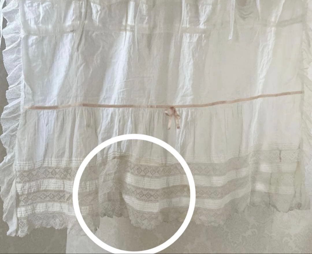 フランスアンティークカーテン