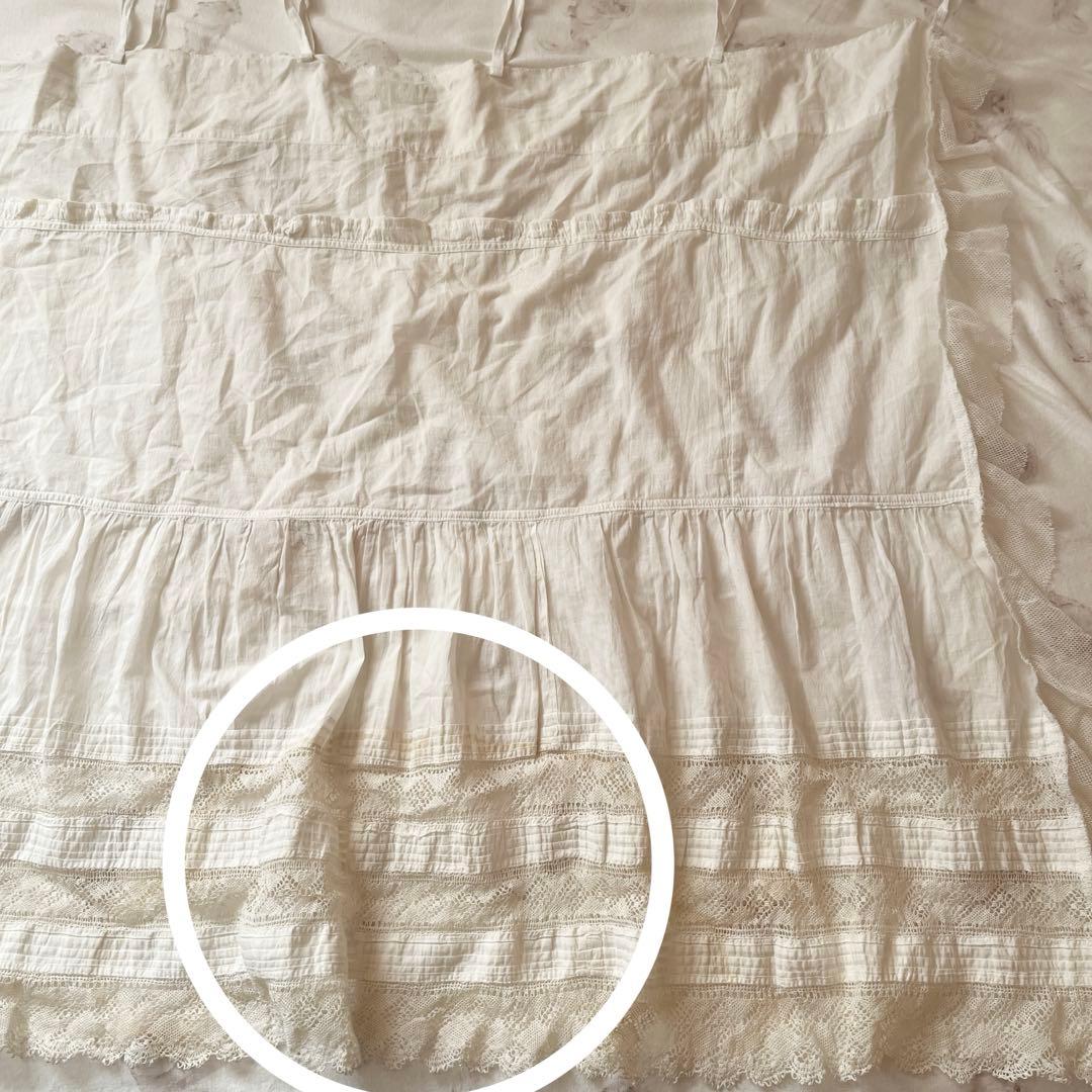 フランスアンティークカーテン