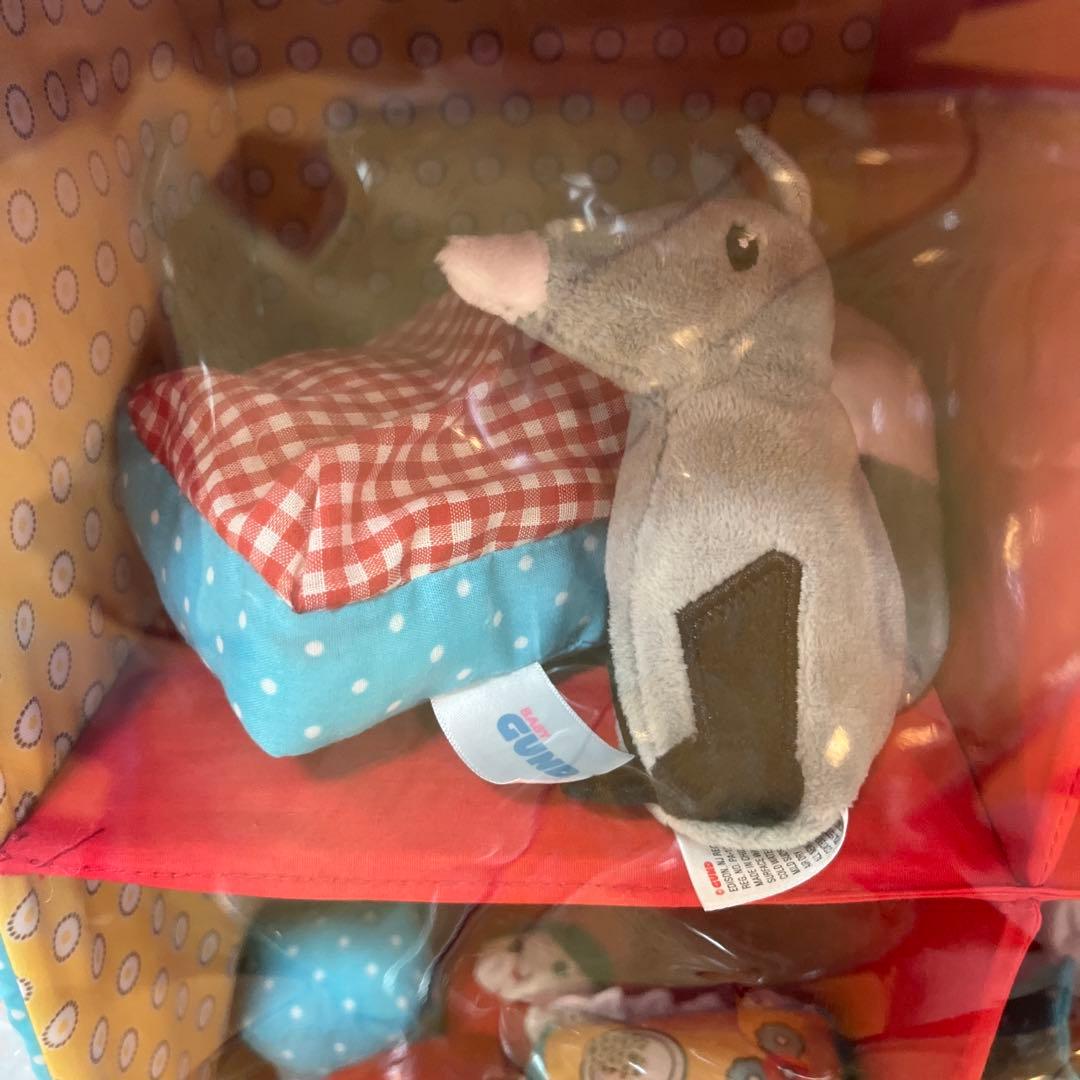 GUND 赤ずきんちゃんハウス　ぬいぐるみ