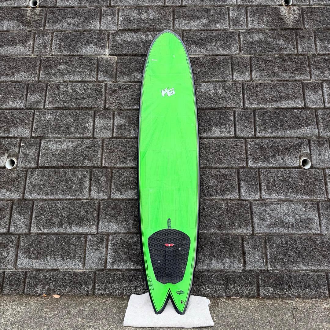 激レア　Kane Garden サンディエゴ　ロングボード　フィッシュ　9’0