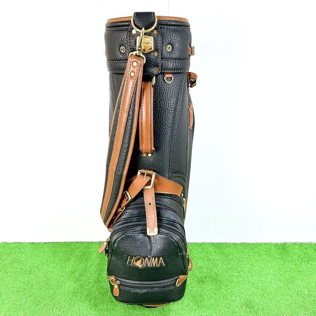 HONMA ホンマ ヘリテイジ ブラック キャディバッグ ゴルフバッグ