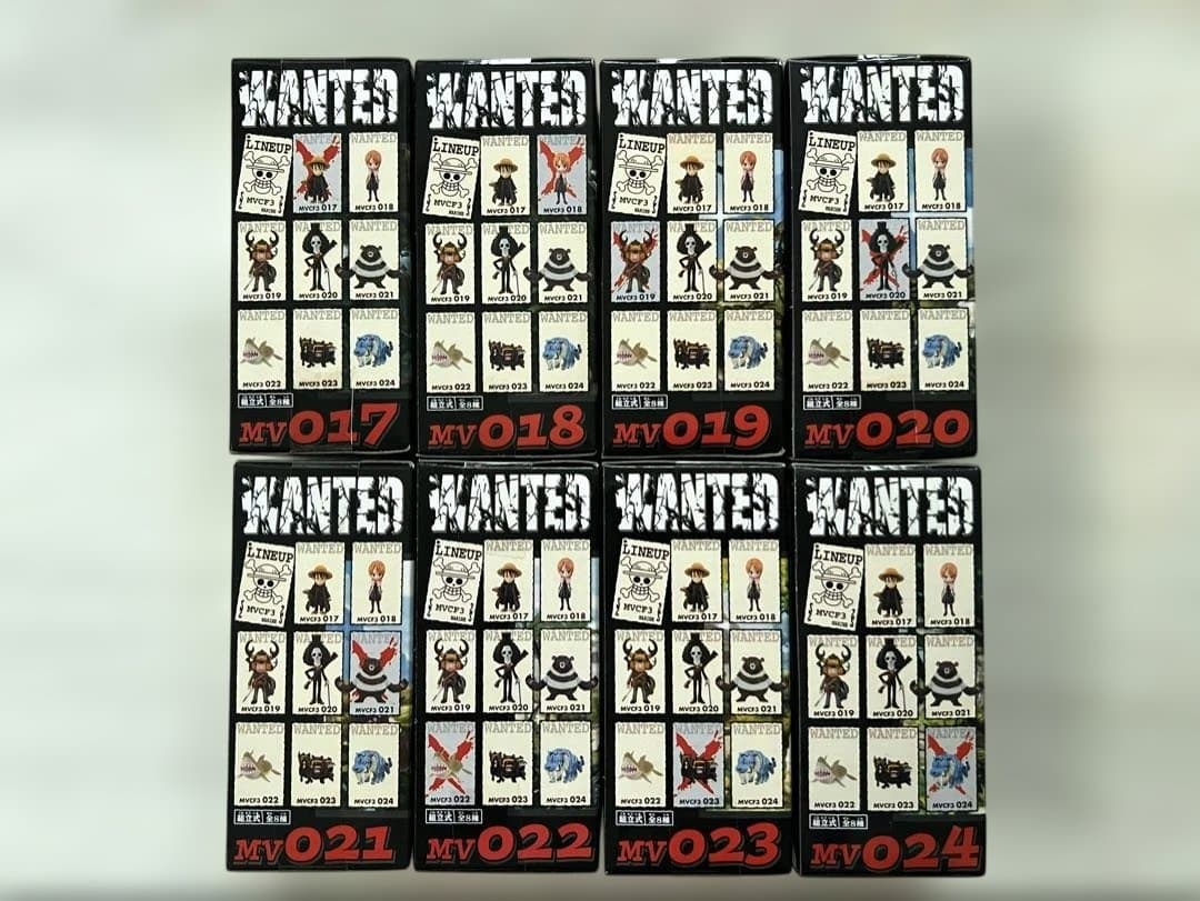 [[未開封]ワンピース WCF ストロングワールド ver.3 & 4 全16品