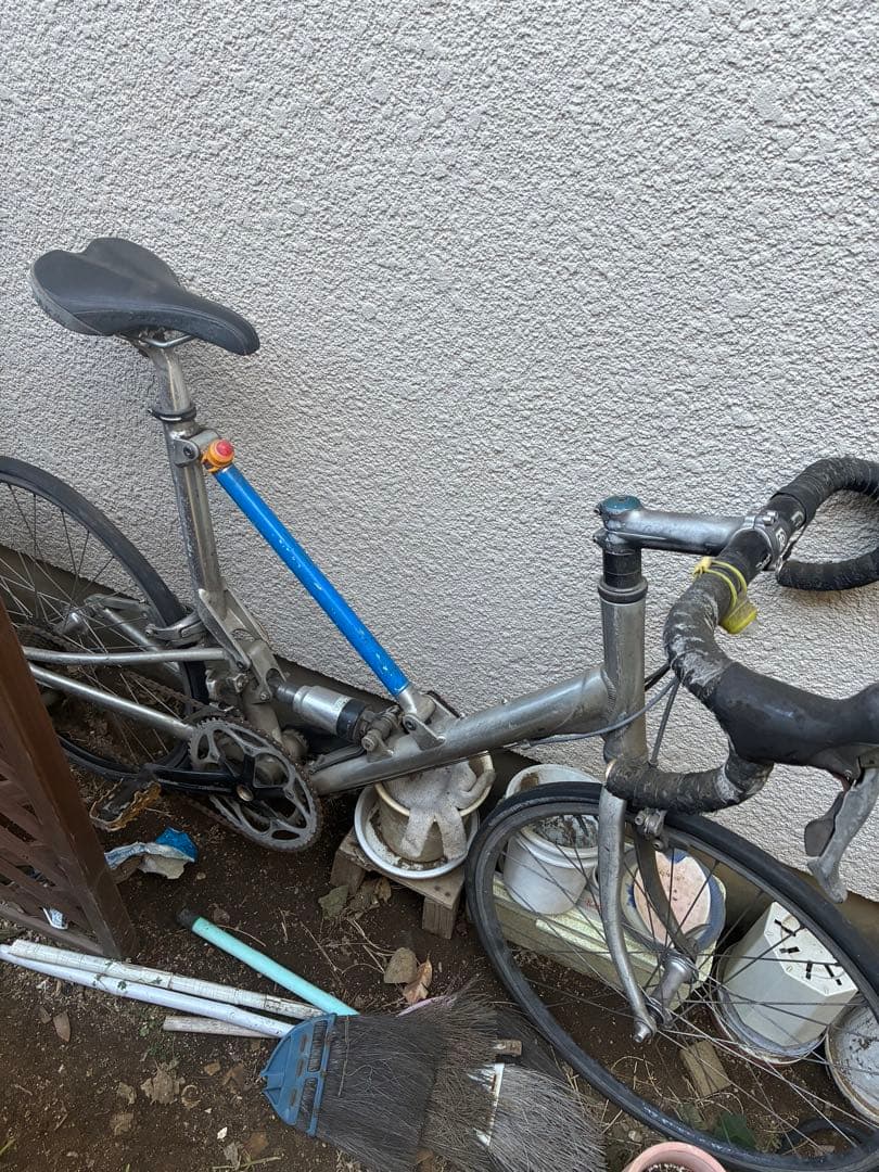 ジャイアント MR4ロードバイク シルバー