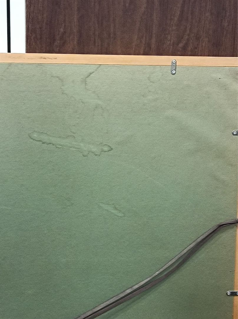 八3104【中古品】 徐悲鴻　奔馬圖 複製画　昭和六十三年十二月二十日発行