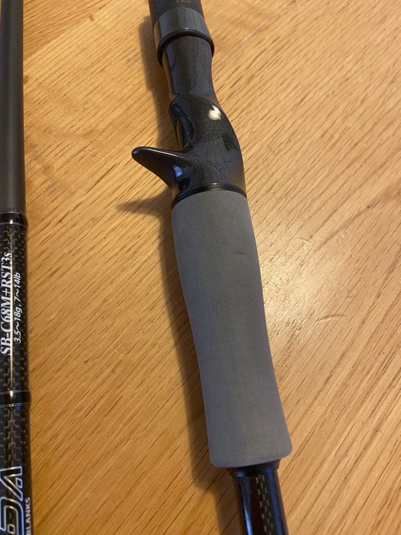 デジーノブランクス ストラーダブラック68M +RST3s