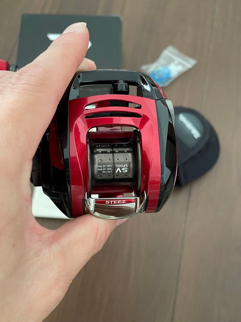 ダイワ スティーズリミテッドSV103HL-TN 極美品