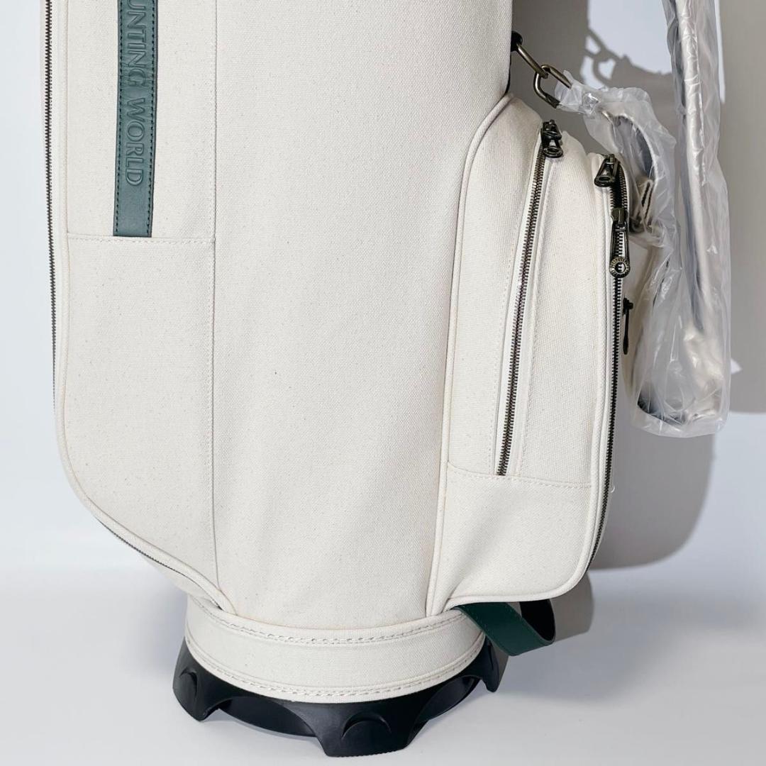 ハンティングワールド キャディバッグ 9型 47インチ対応 未使用 タグ付き