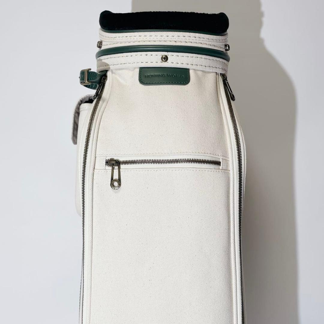 ハンティングワールド キャディバッグ 9型 47インチ対応 未使用 タグ付き