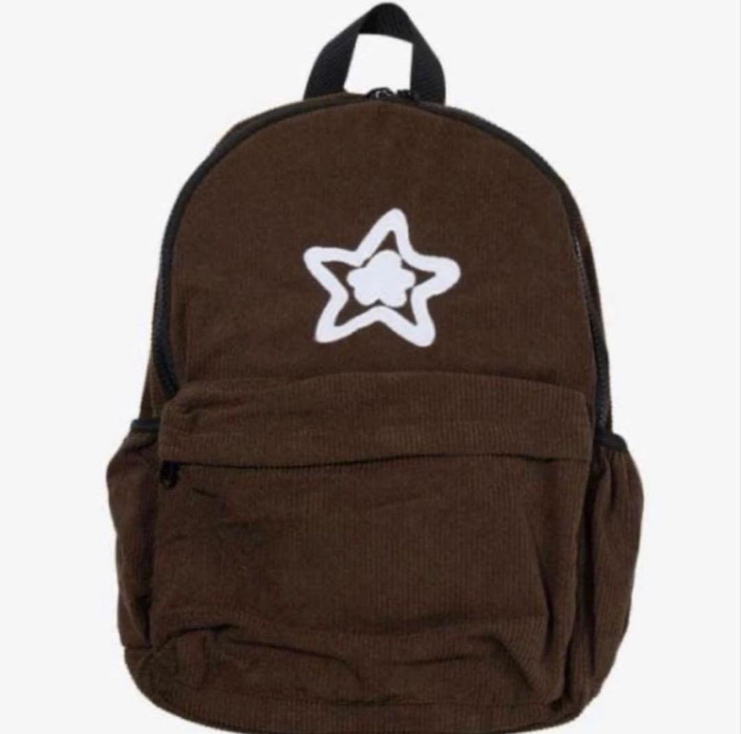 starteam コーデュロイ backpack sk8 y2k