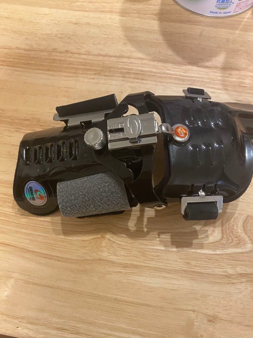 GENESIS ボウリング　メカテクター　リスタイ付き　ブラック