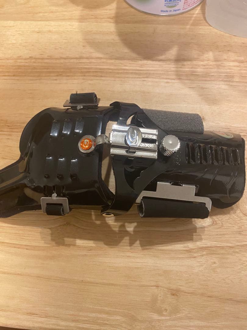 GENESIS ボウリング　メカテクター　リスタイ付き　ブラック