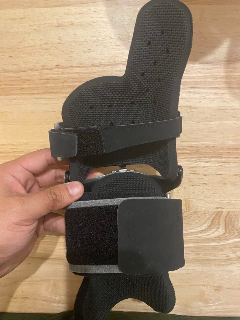 GENESIS ボウリング　メカテクター　リスタイ付き　ブラック