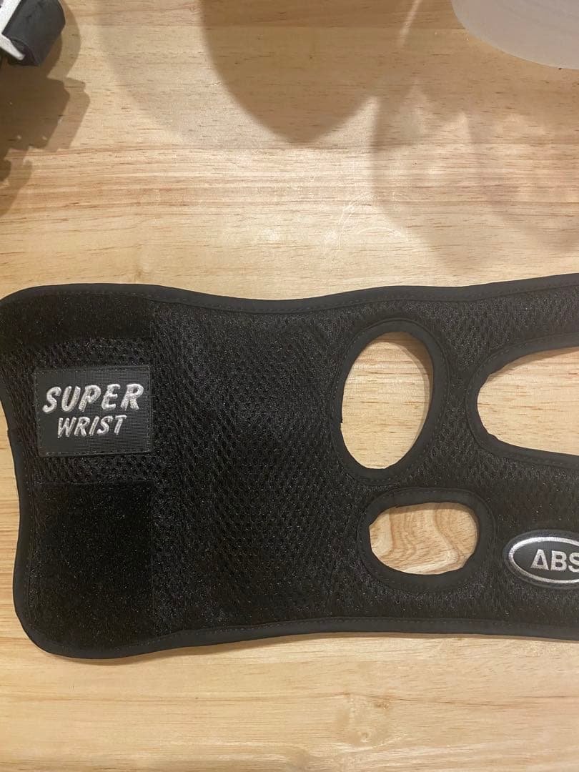 GENESIS ボウリング　メカテクター　リスタイ付き　ブラック