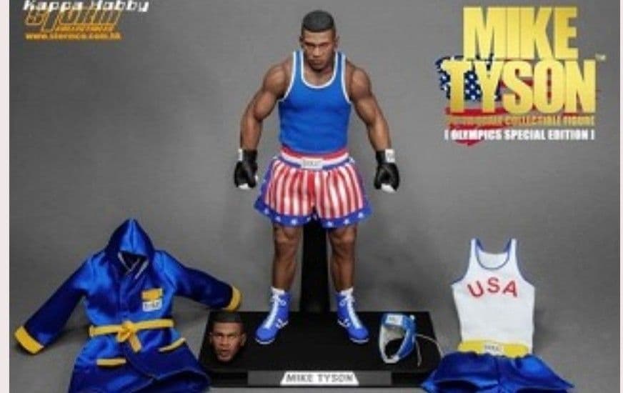 新品　1/6　マイク・タイソン　オリンピックエディション　アクションフィギュア