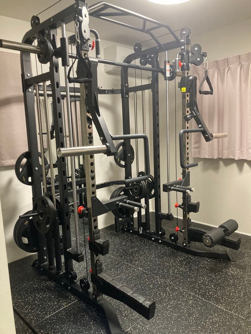 ※引き取り限定※オールインワンラック(ファンクショナルスミス&ケーブルマシン)