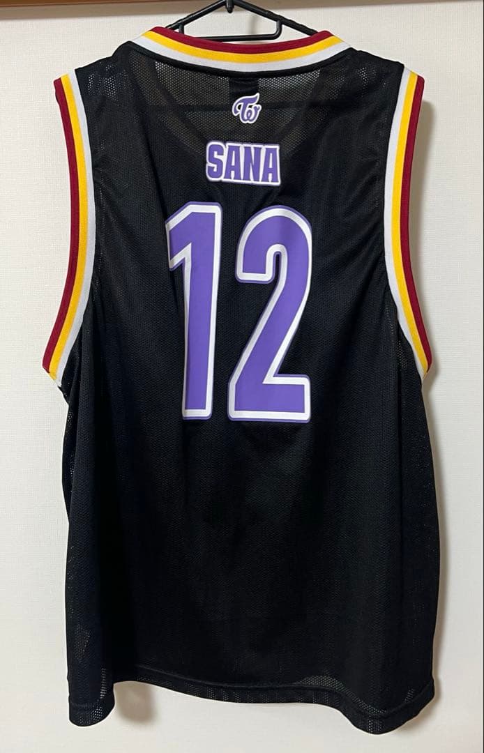 TWICE サナ メッシュユニフォーム サブリー ready to be