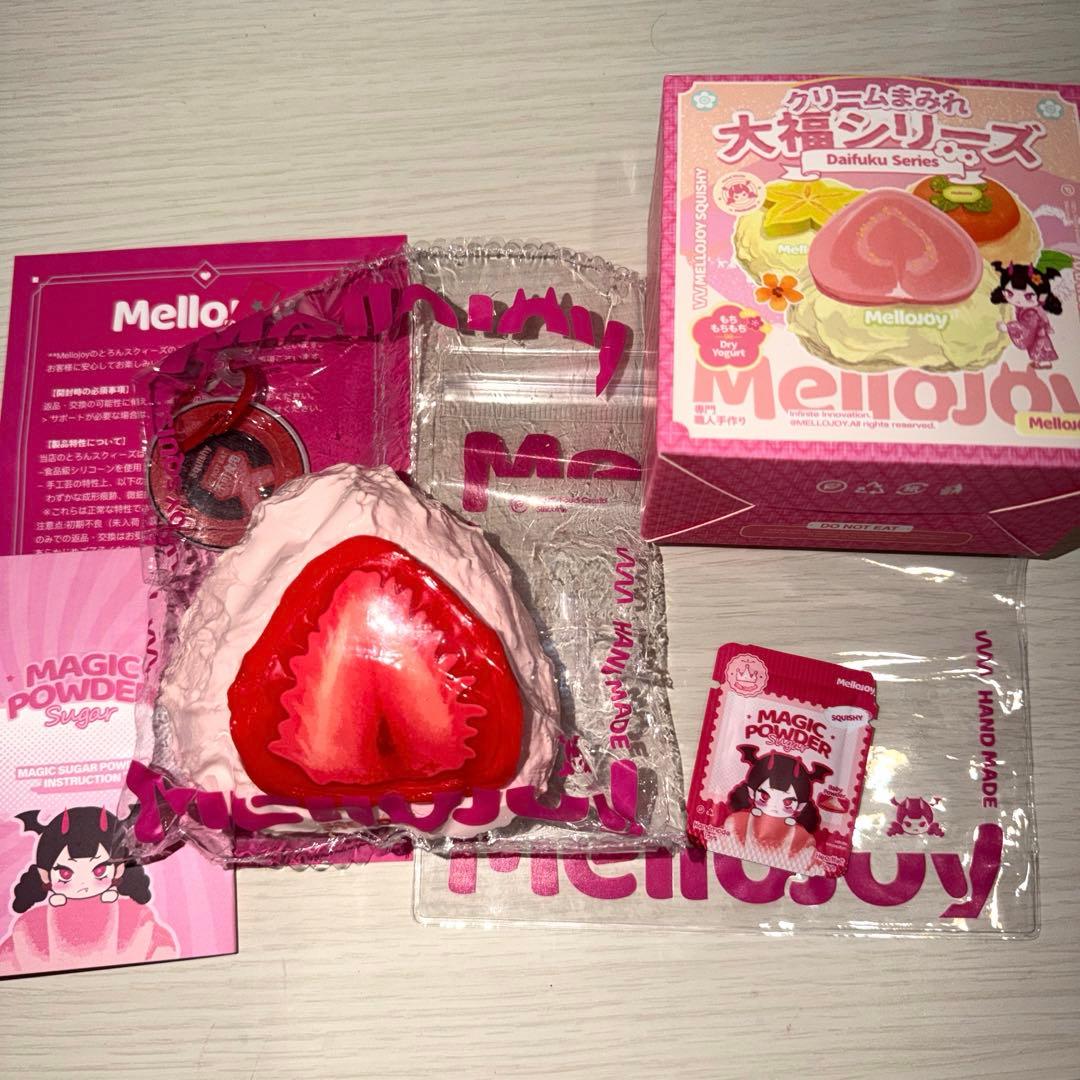 旧 大福 いちご　メロジョイ mellojoy