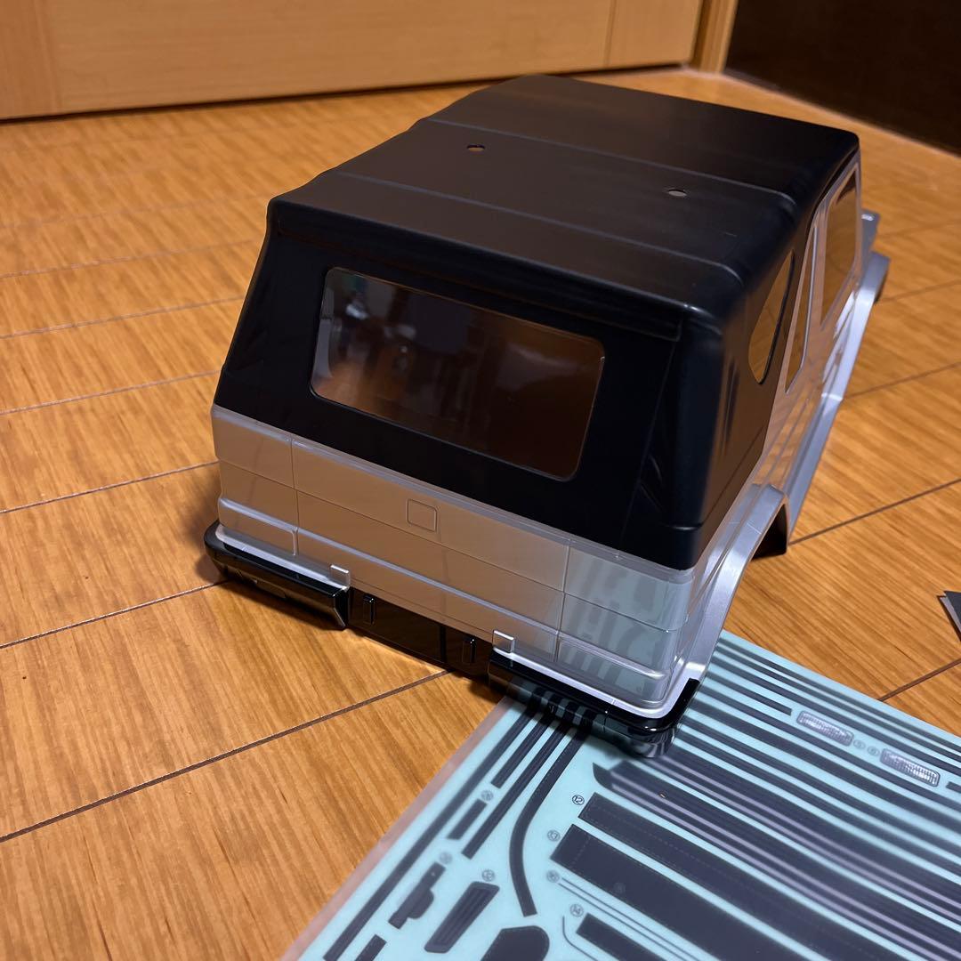 タミヤ　ベンツ　G320 CABRIO RCボディ 1/10 スケール　塗装済み