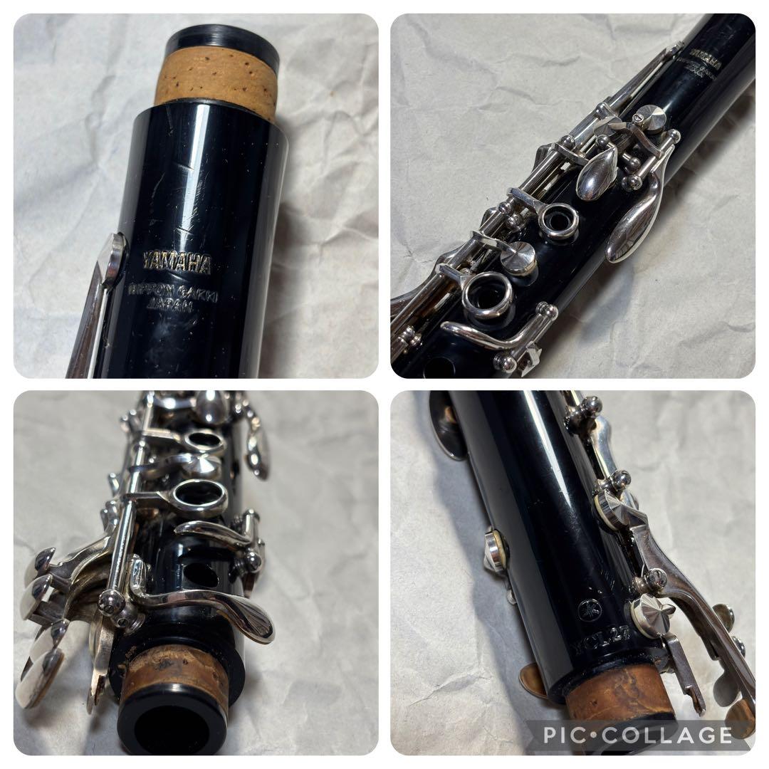 ヤマハ クラリネット YCL-27 (ケースNikkan )