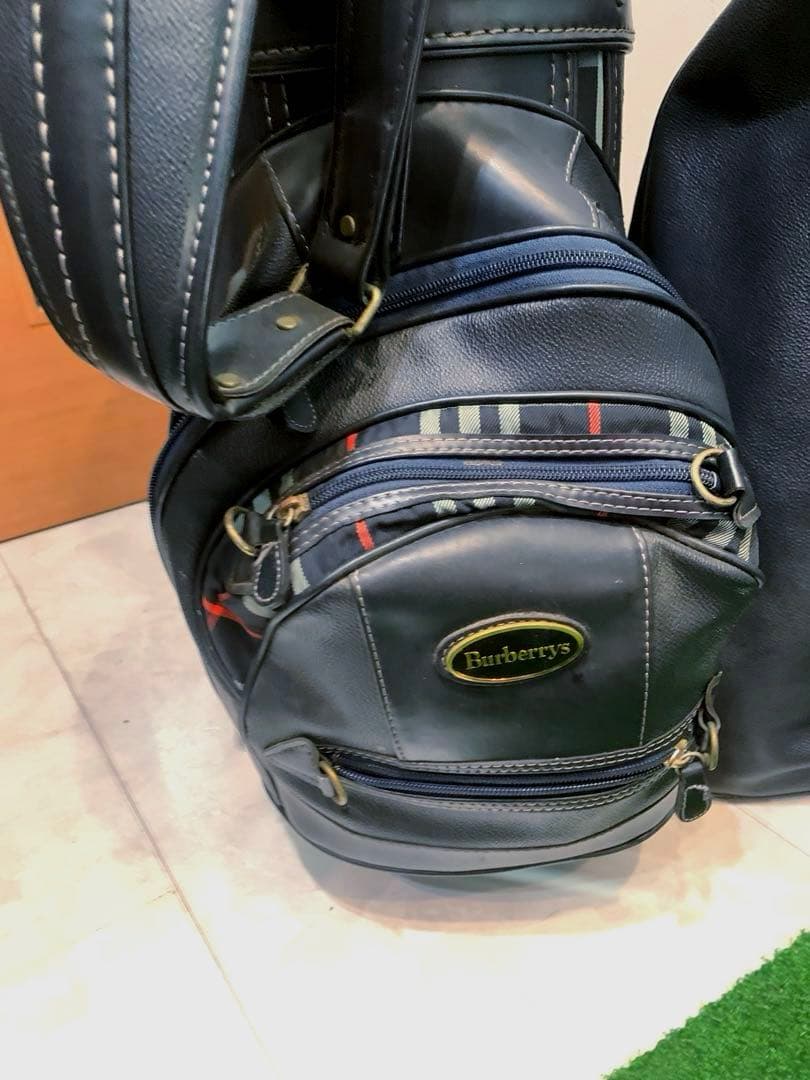 希少　完売　バーバリー　Burberry キャディバッグ　メンズ　レディース