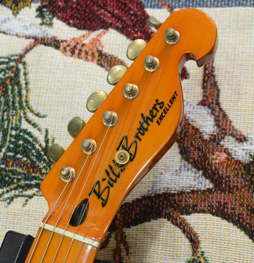 ギター Bill's Brothers EXCELLENT MAD CAT