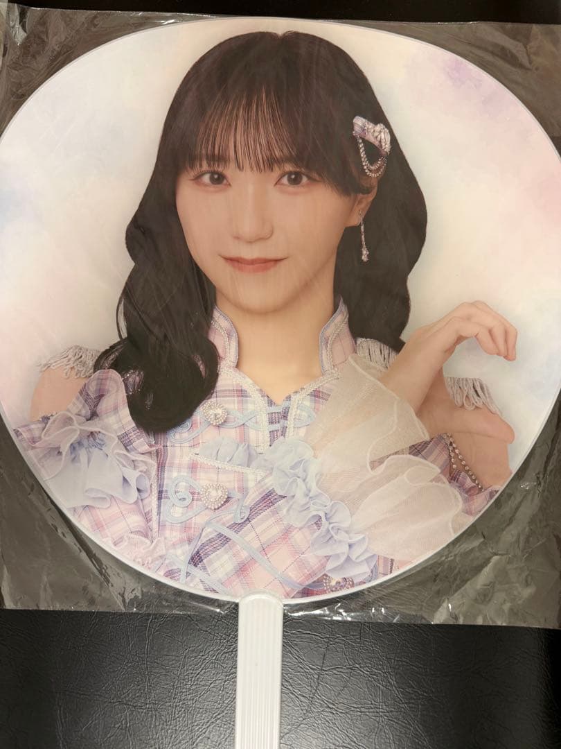 野口衣織 うちわ 絶対アイドル辞めないで