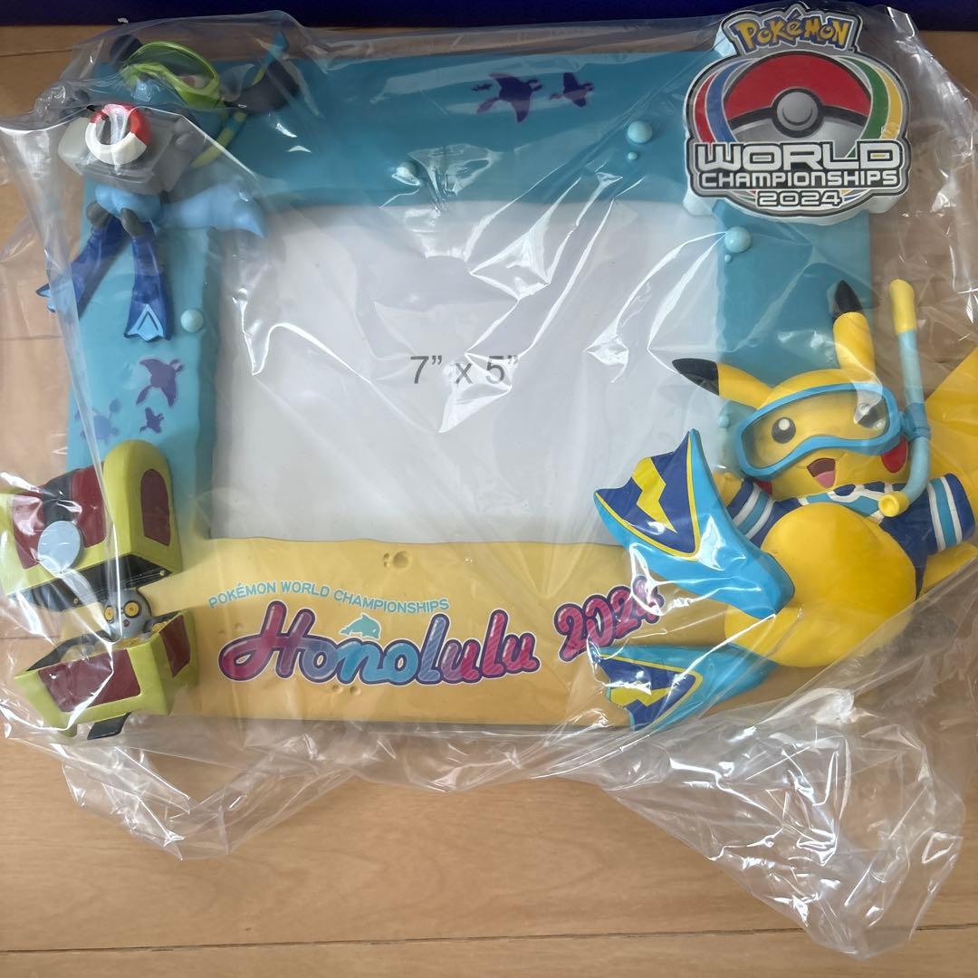 ポケモンワールドチャンピオンシップ2024公式フォトフレーム