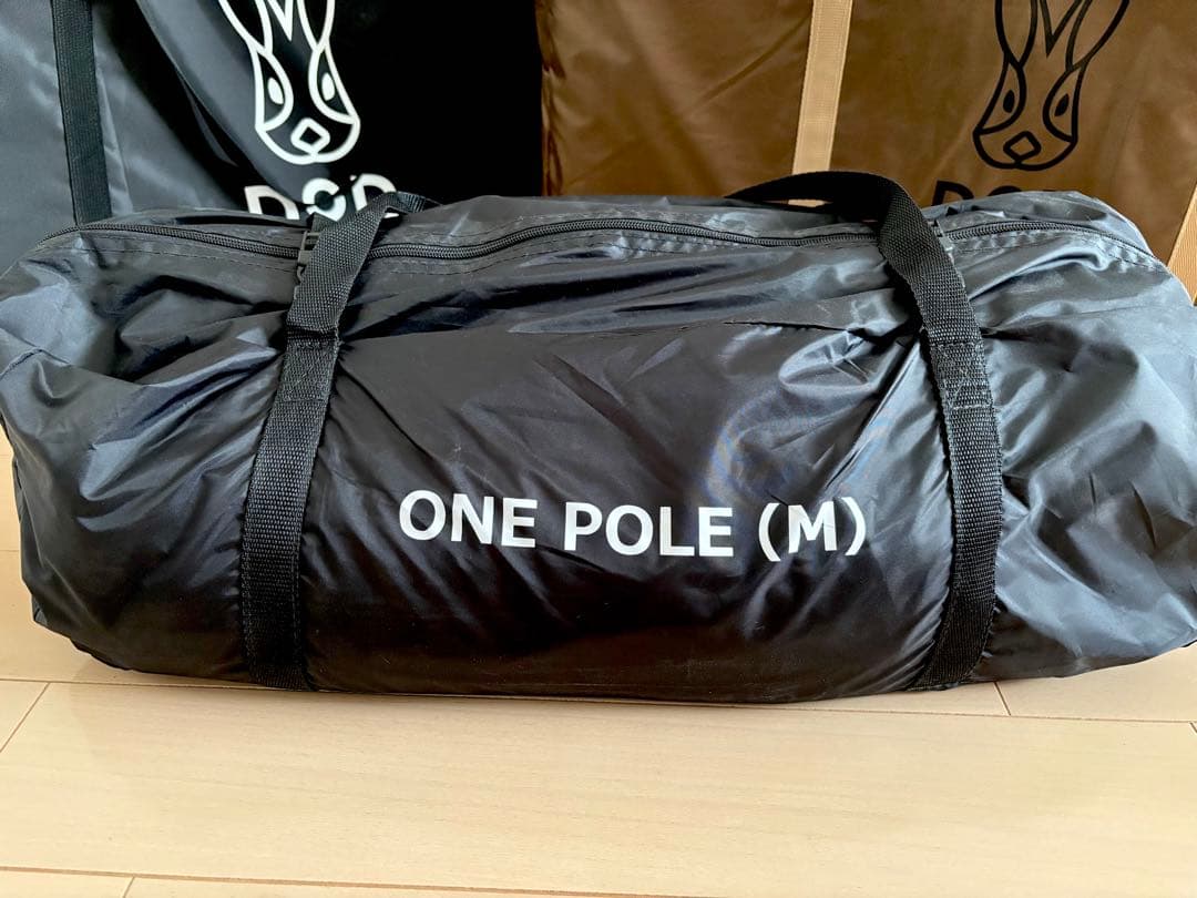 DOD 3点セット ワンポールテントM、マットM、ワンポールテント用テーブル