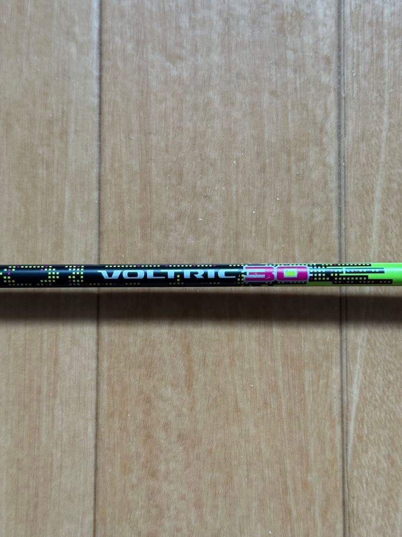 【廃盤品】YONEX VOLTRIC30 ボルトリック30 5UG5 イエロー