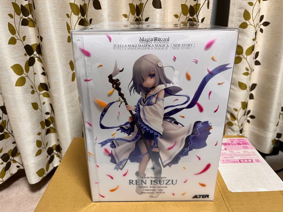 五十鈴れん　魔法少女まどか⭐︎マギカ外伝マギアレコード 1/8スケールフィギュア