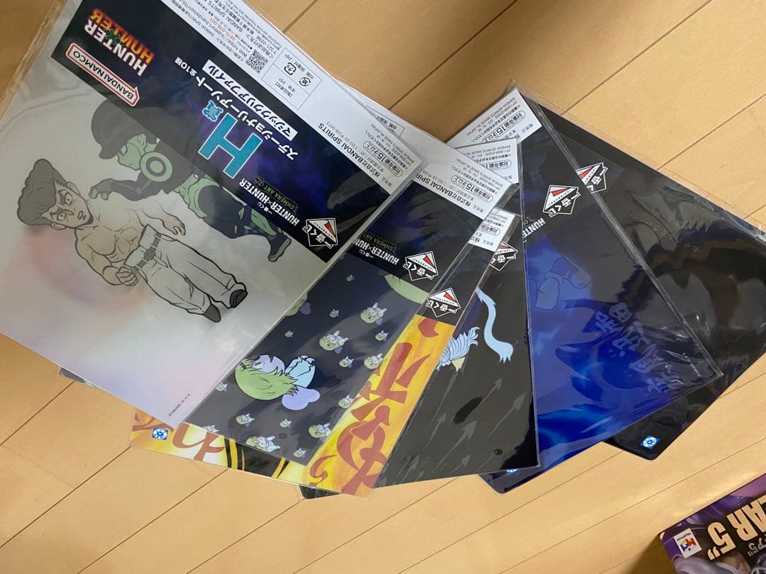 HUNTER×HUNTER キャラクターグッズセット　ハンターライセンス