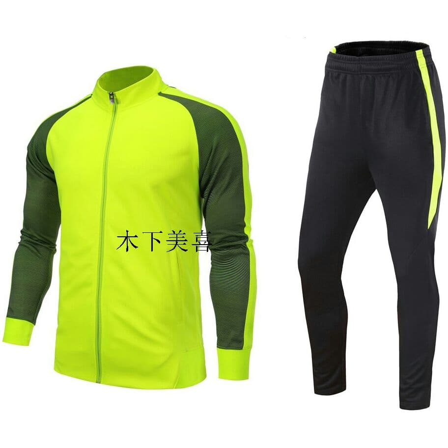 新しいメンズカジュアルスーツバスケットボールサッカートレーニングスーツ.