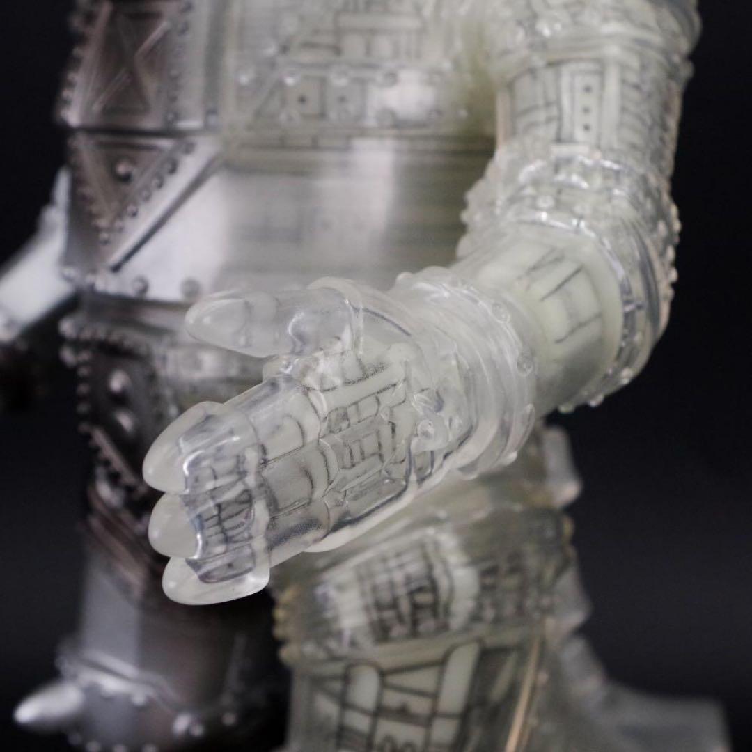 貴重 GID Ver.Ⅰ+IIセット マルサンメカゴジラ２450 機械可視版