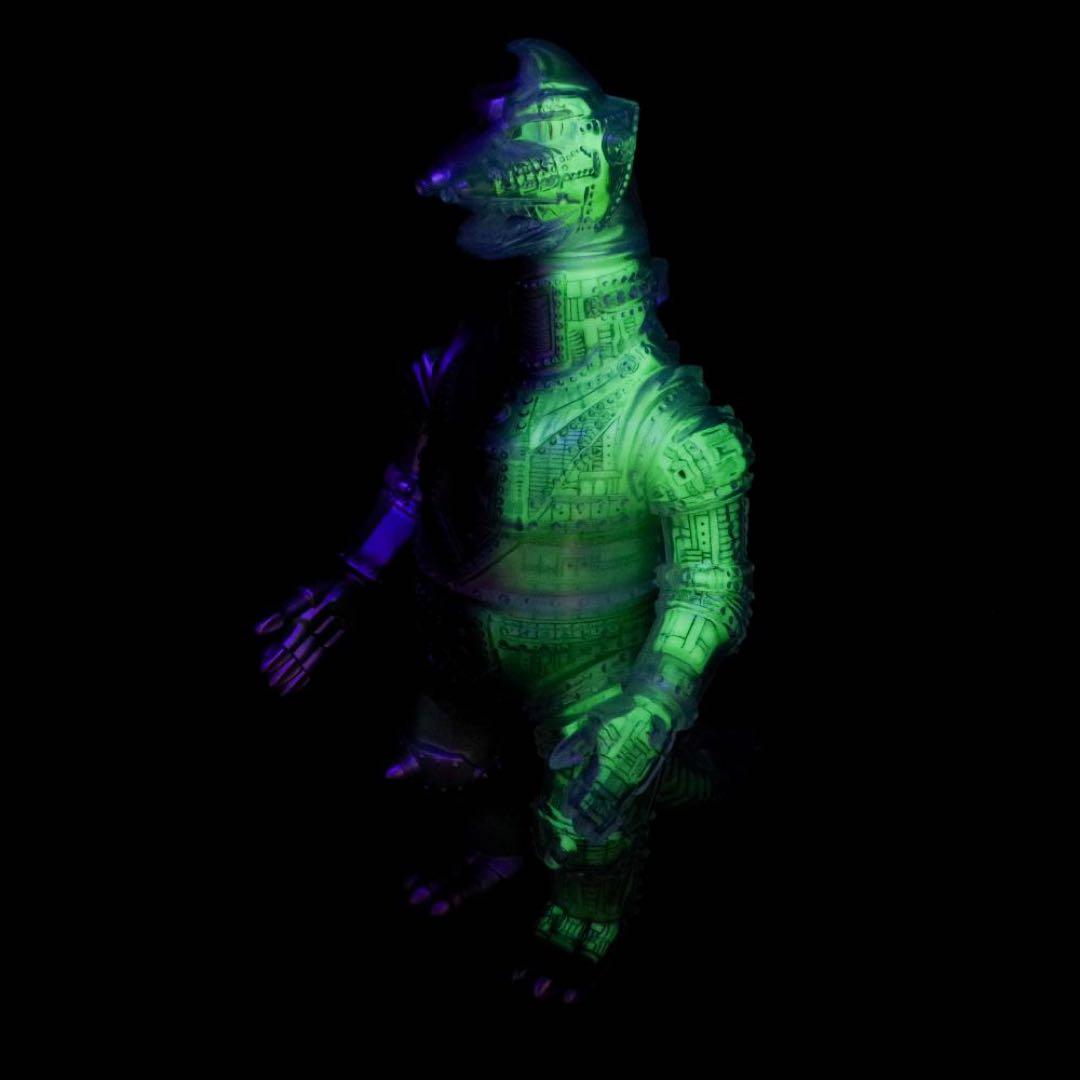 貴重 GID Ver.Ⅰ+IIセット マルサンメカゴジラ２450 機械可視版