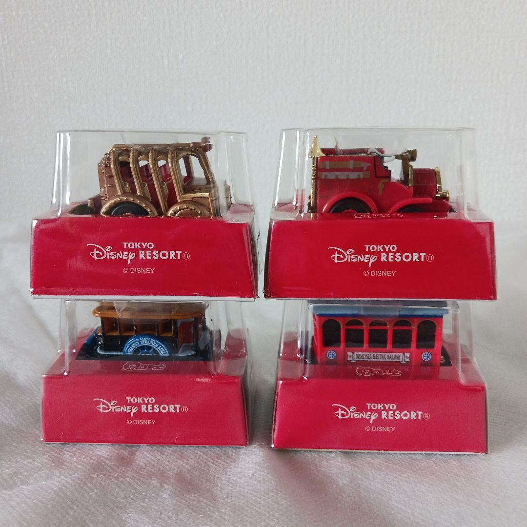 T*＠様 チョロQ 東京ディズニーシー限定 4台セット 未開封・未使用品