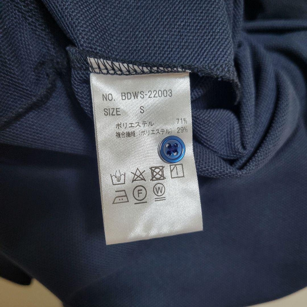 【タグ付き未使用】B.D.C GOLF ノースリーブポロワンピース Sサイズ