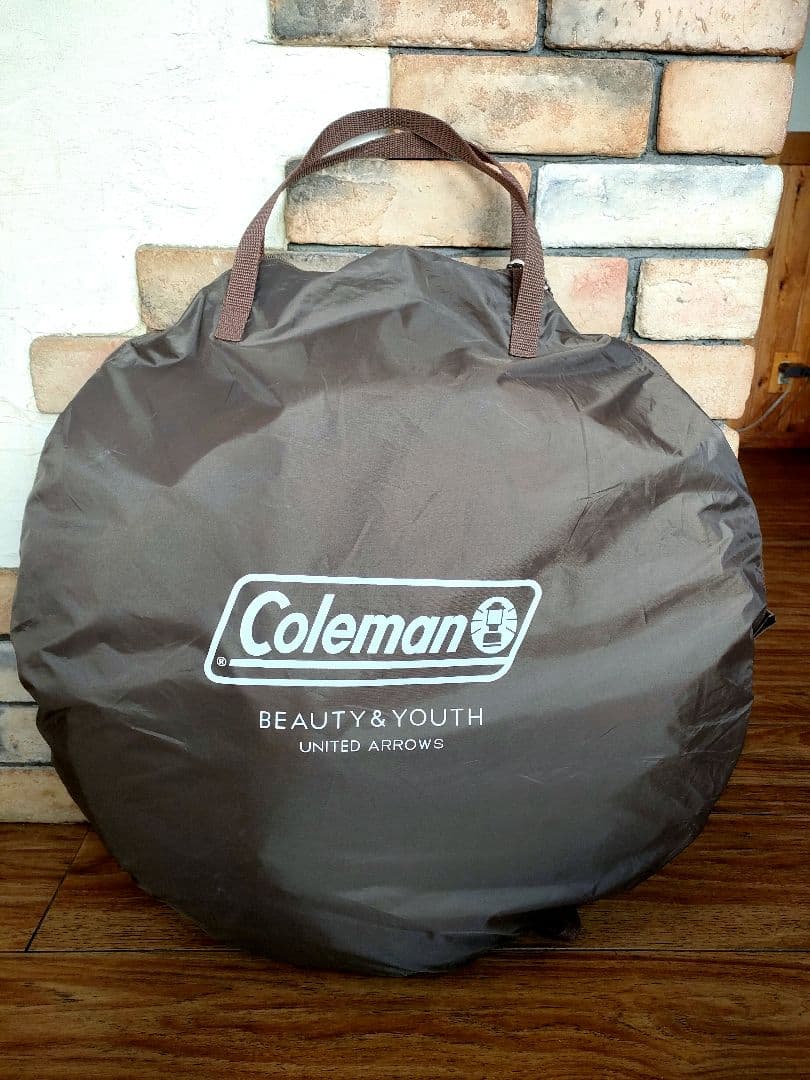 Coleman クイックアップIGシェード　B&Y ユナイテッドアローズ 別注