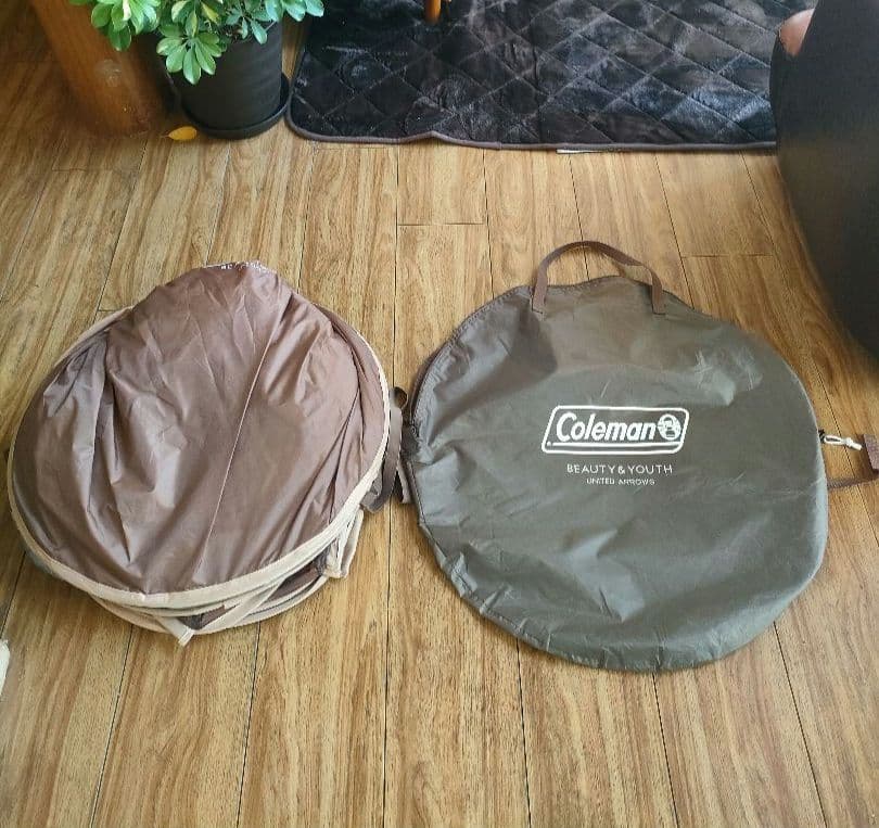 Coleman クイックアップIGシェード　B&Y ユナイテッドアローズ 別注